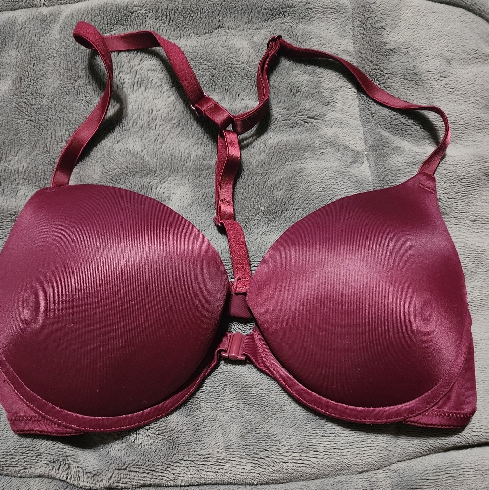 Pink bra 32B